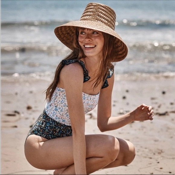 Summersalt Rifle Paper Co One Piece Oasis Menagerie Floral 22 NWT Swim Suit Plus - Picture 3 of 6